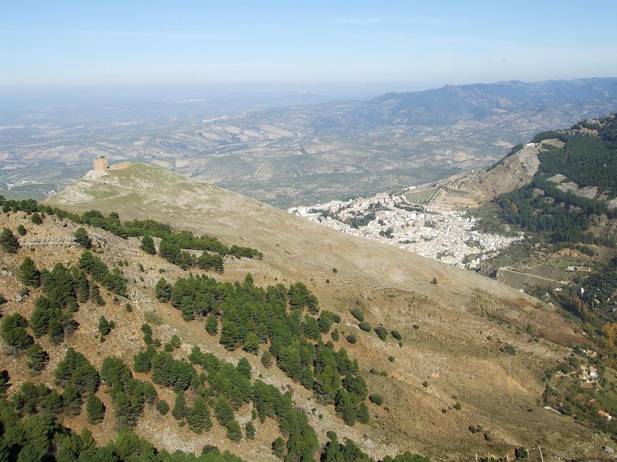 Alojamientos Pena Del Rey Cazorla Buitenkant foto