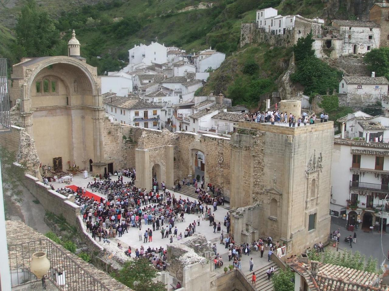 Alojamientos Pena Del Rey Cazorla Buitenkant foto